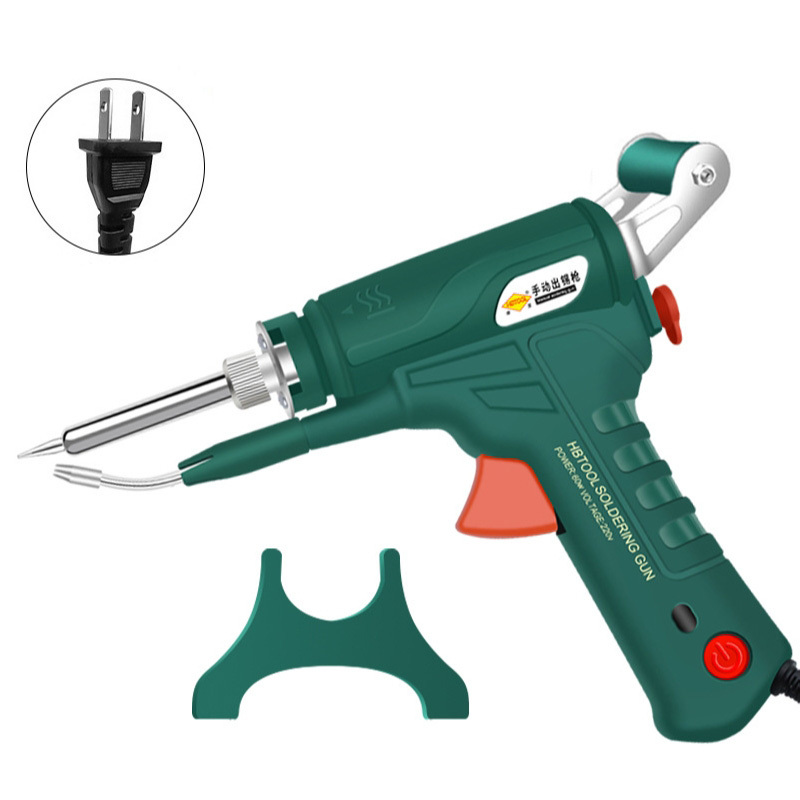 Internally heated industrial welding tools