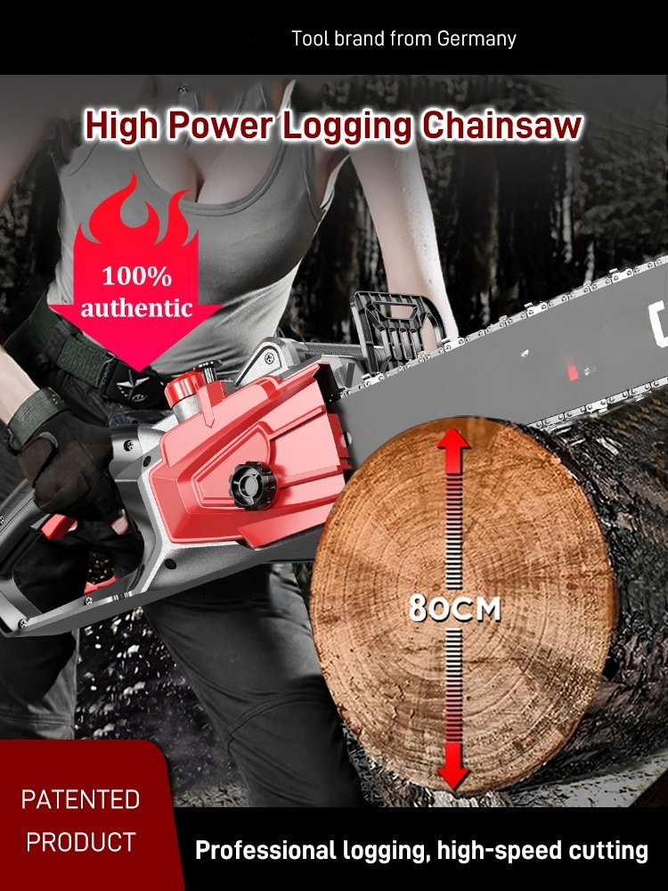 High Power Electric Chain Saw