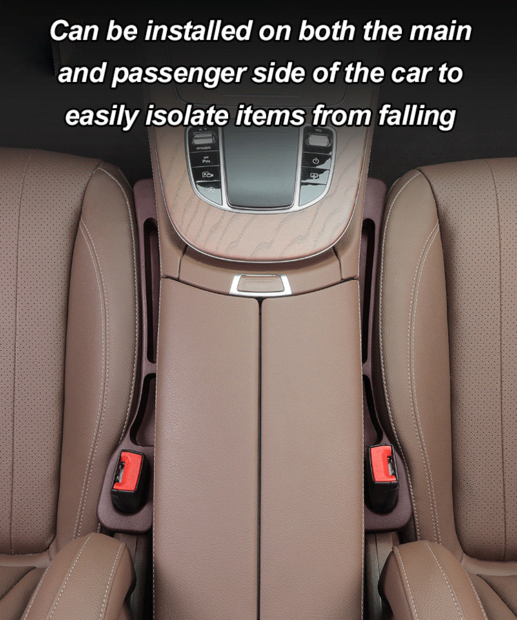 【lalarimi】 Car Seat Gap Storage Organizer Strip