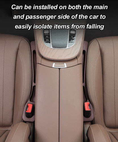 【lalarimi】 Car Seat Gap Storage Organizer Strip