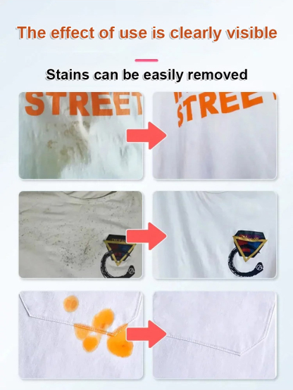 [Turn old clothes into new clothes] Detergent for stain removal and brightening