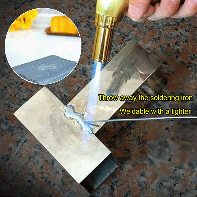Universal welding rod