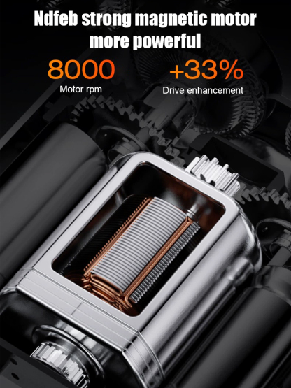 【New portable full-body washable shaver】high-efficiency motor, shaving experience fully upgraded