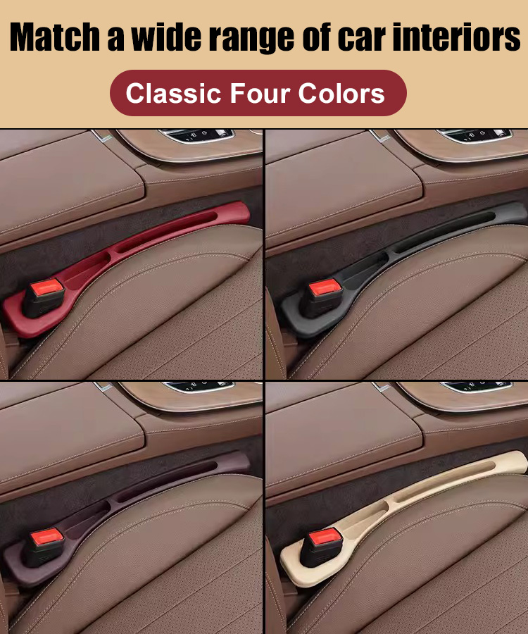 【lalarimi】 Car Seat Gap Storage Organizer Strip