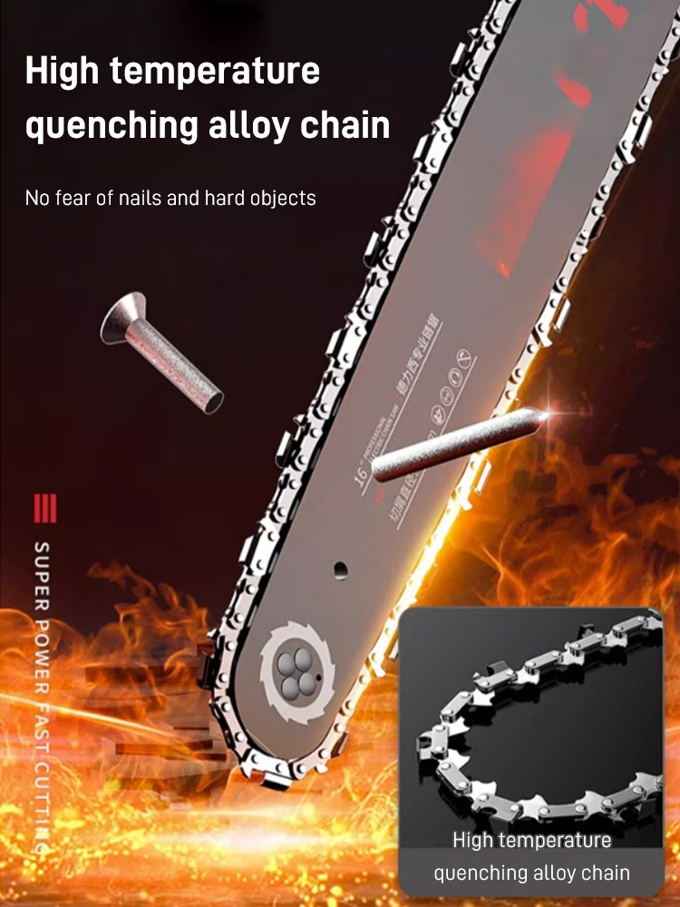High Power Electric Chain Saw