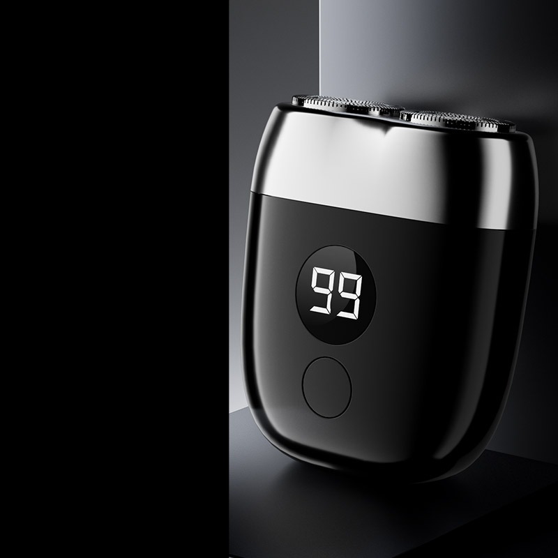 【New portable full-body washable shaver】high-efficiency motor, shaving experience fully upgraded