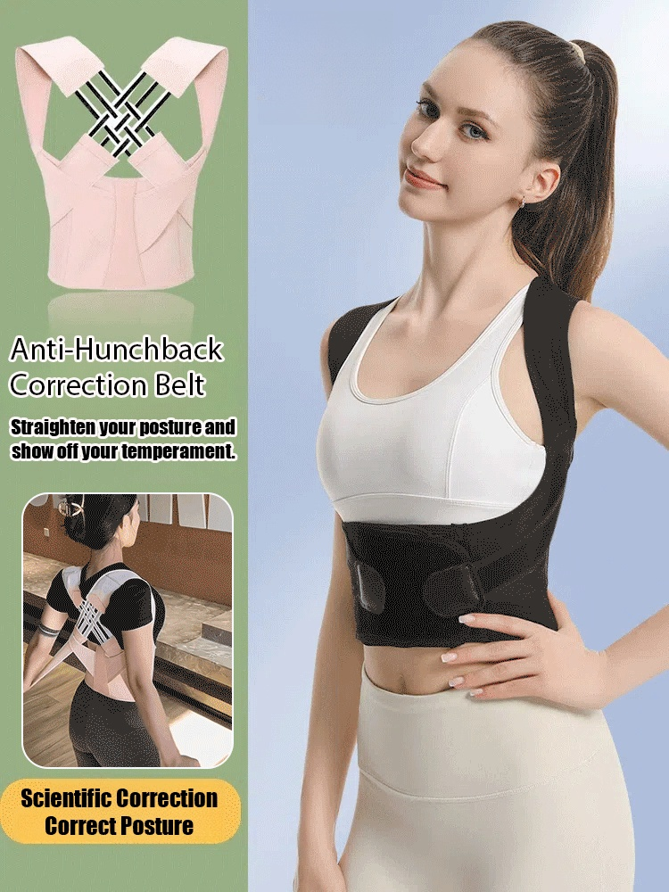 Free Trial - Body Care Corrective Belt, Painless Improvement of Stooped Back