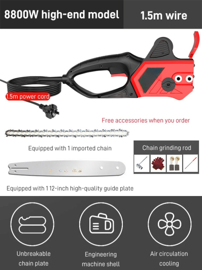 High Power Electric Chain Saw