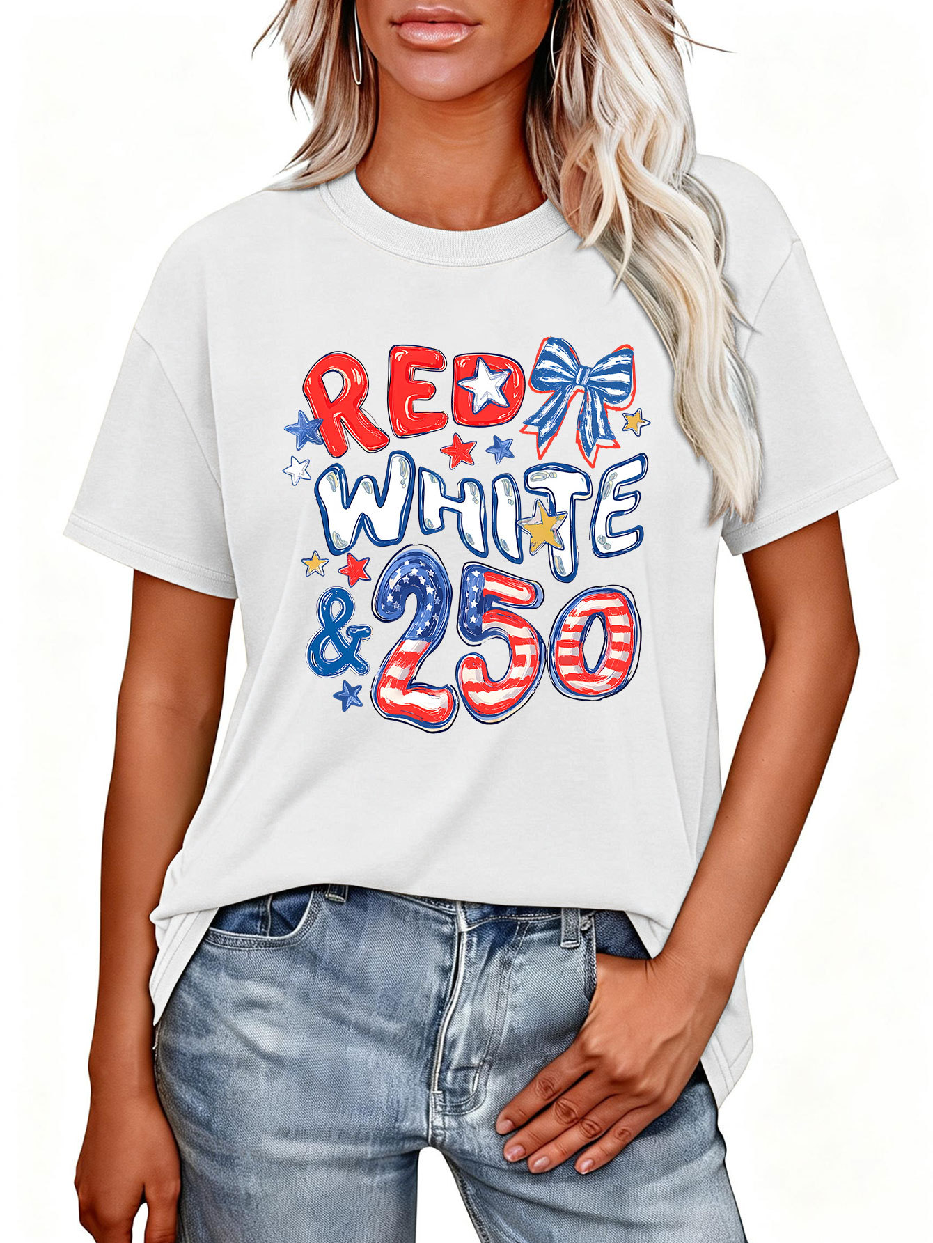 American 250th Anniversary Shirt
