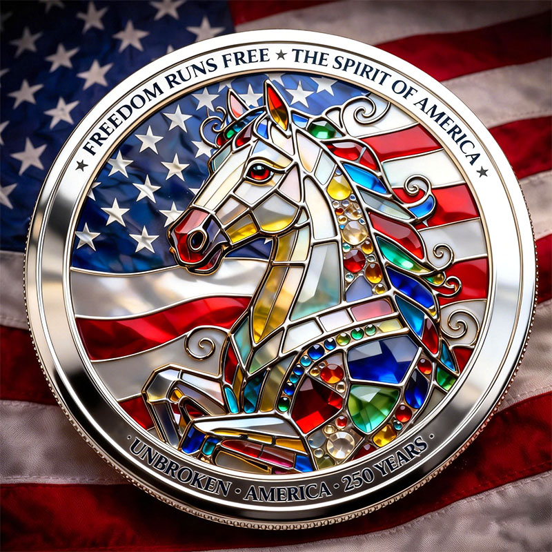 US 250th Anniversary Commemorative Coin