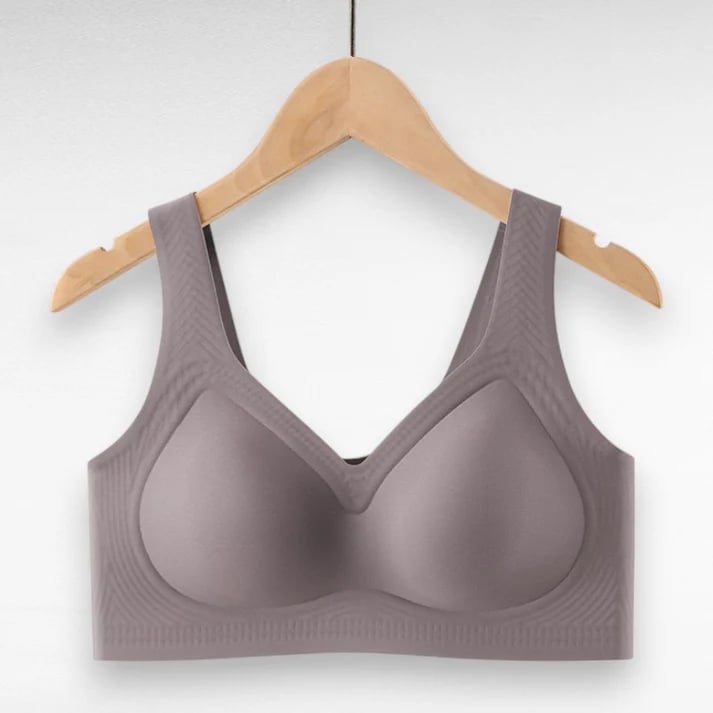 🎉Plus Size Wireless Bra -Seamless Full Coverage T-Shirt Bra