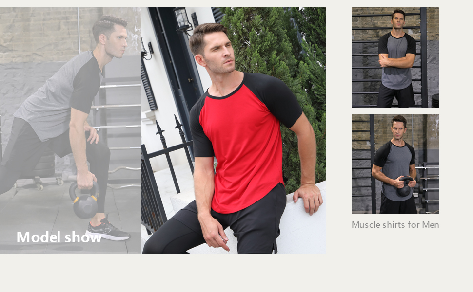 Mens athletic shirts