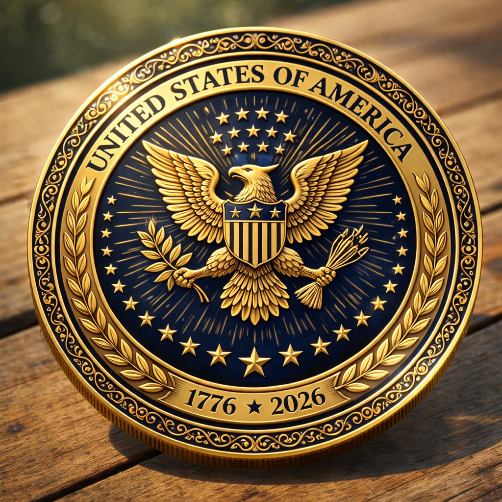 🏆Flash Sale 60% OFF - U.S 250th Anniversary Commemorative Coin