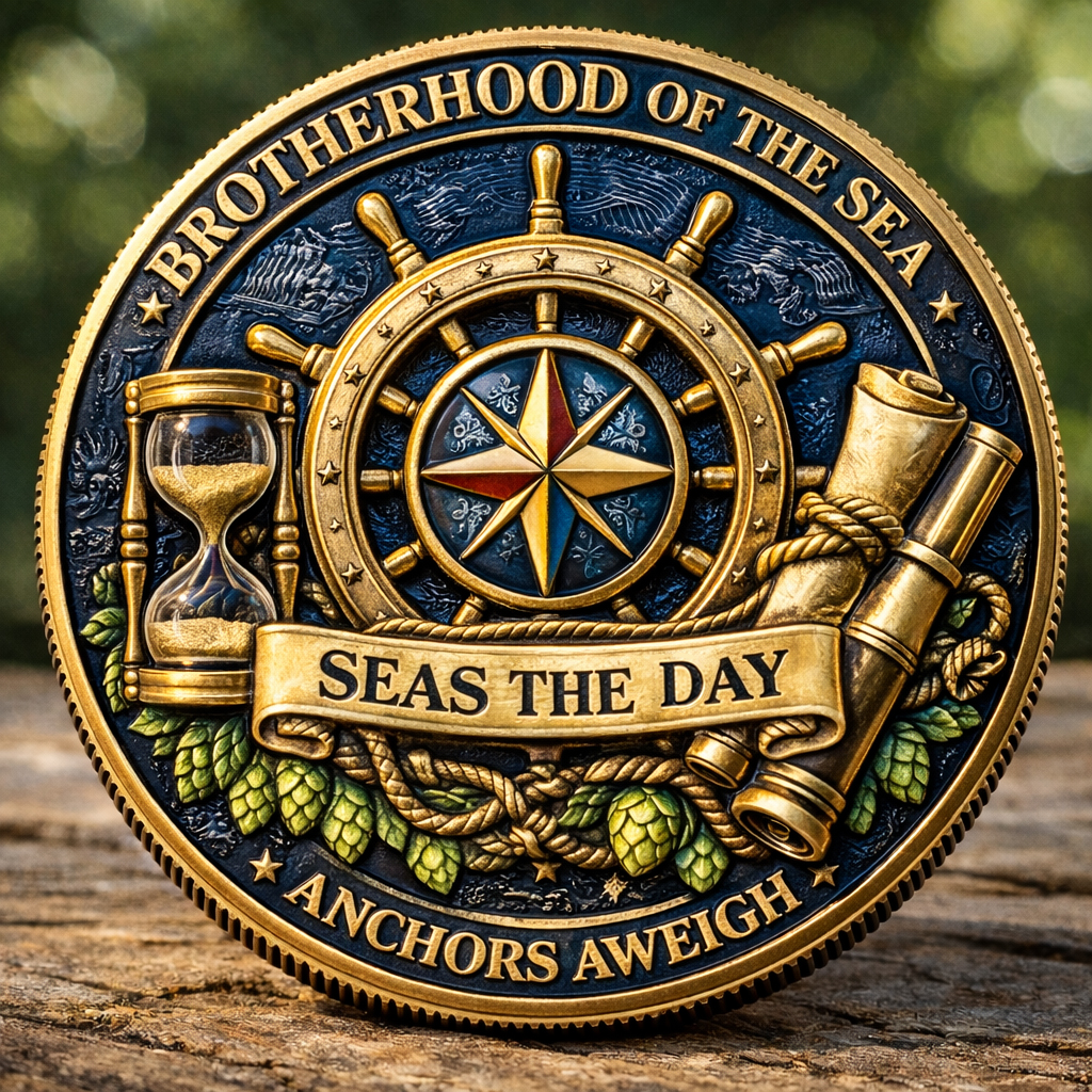 🏆Flash Sale 60% OFF - Brotherhood of the Sea Coin