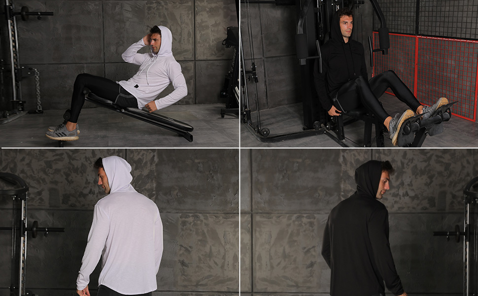 William Pullover Hoodies