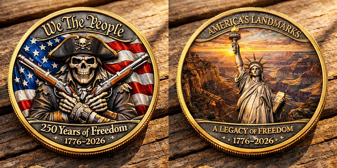 🏆Flash Sale 60% OFF - U.S 250th Anniversary Commemorative Coin