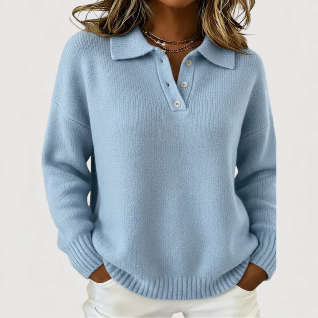 CLEARANCE SALE🔥COSY COLLARED KNIT