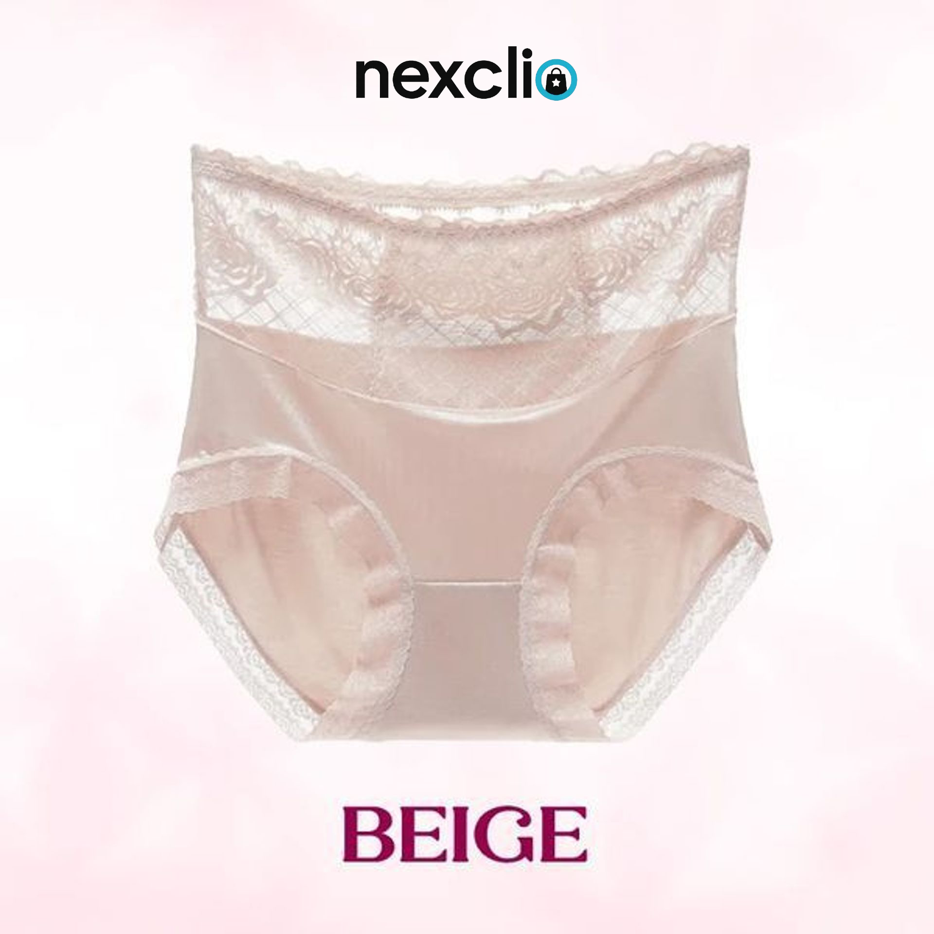 💖Last Day 70% OFF✨⛱️ - Silky Comfort High Waist Hiplift Panties (Buy Set 6 Free Shipping)