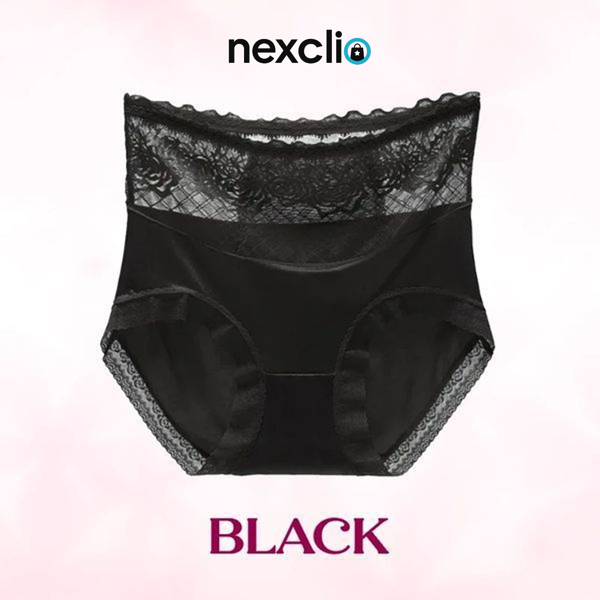 💖Last Day 70% OFF✨⛱️ - Silky Comfort High Waist Hiplift Panties (Buy Set 6 Free Shipping)