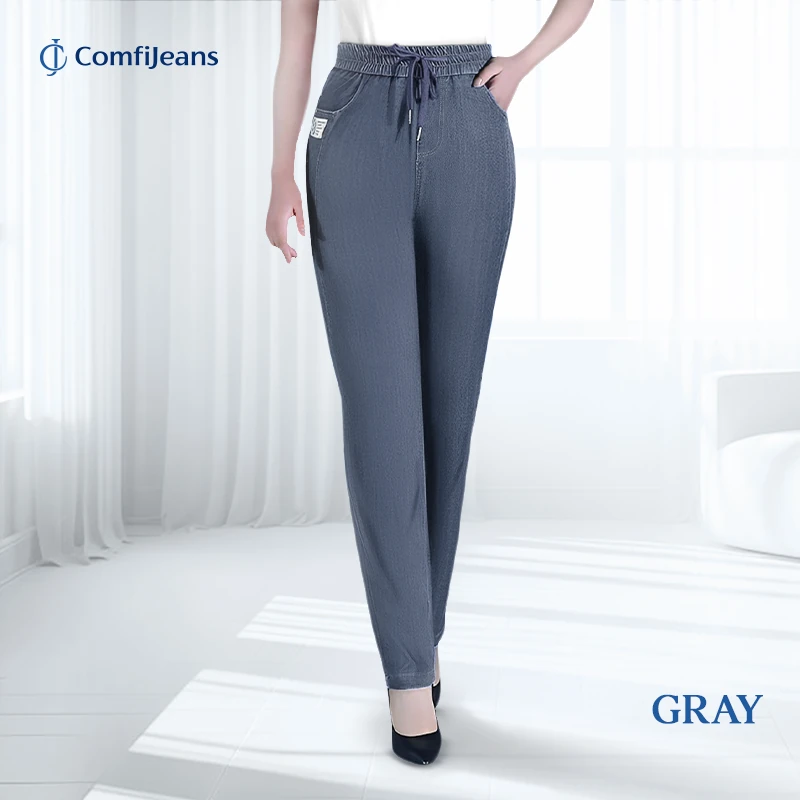 ComfiJeans - LAST DAY 70% OFF - High Waist Ultra-Stretch Mom Jeans