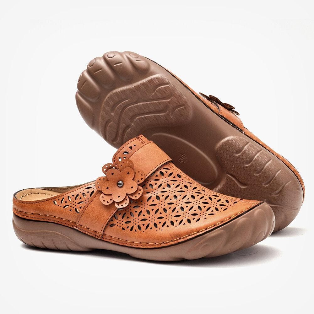 NOW 70% DISCOUNT -WOMEN 'S SUMMER  ARCH SUPPORT & NON-SLIP SOFT SPORTS LEATHER SANDALS