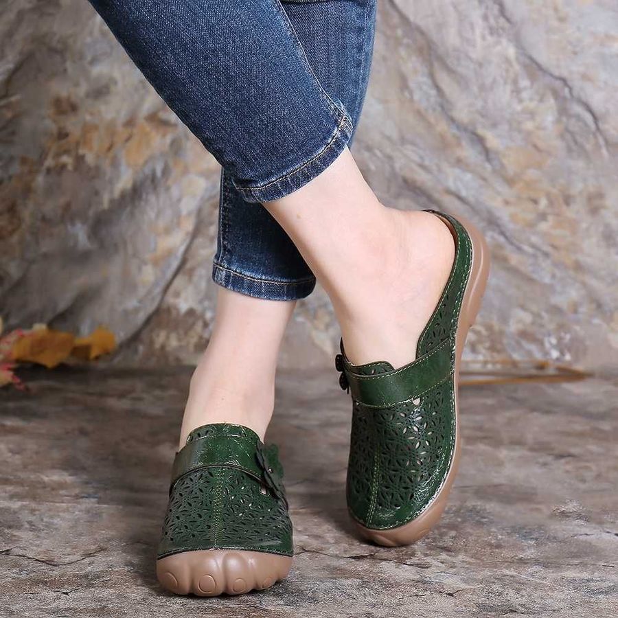 NOW 70% DISCOUNT -WOMEN 'S SUMMER  ARCH SUPPORT & NON-SLIP SOFT SPORTS LEATHER SANDALS