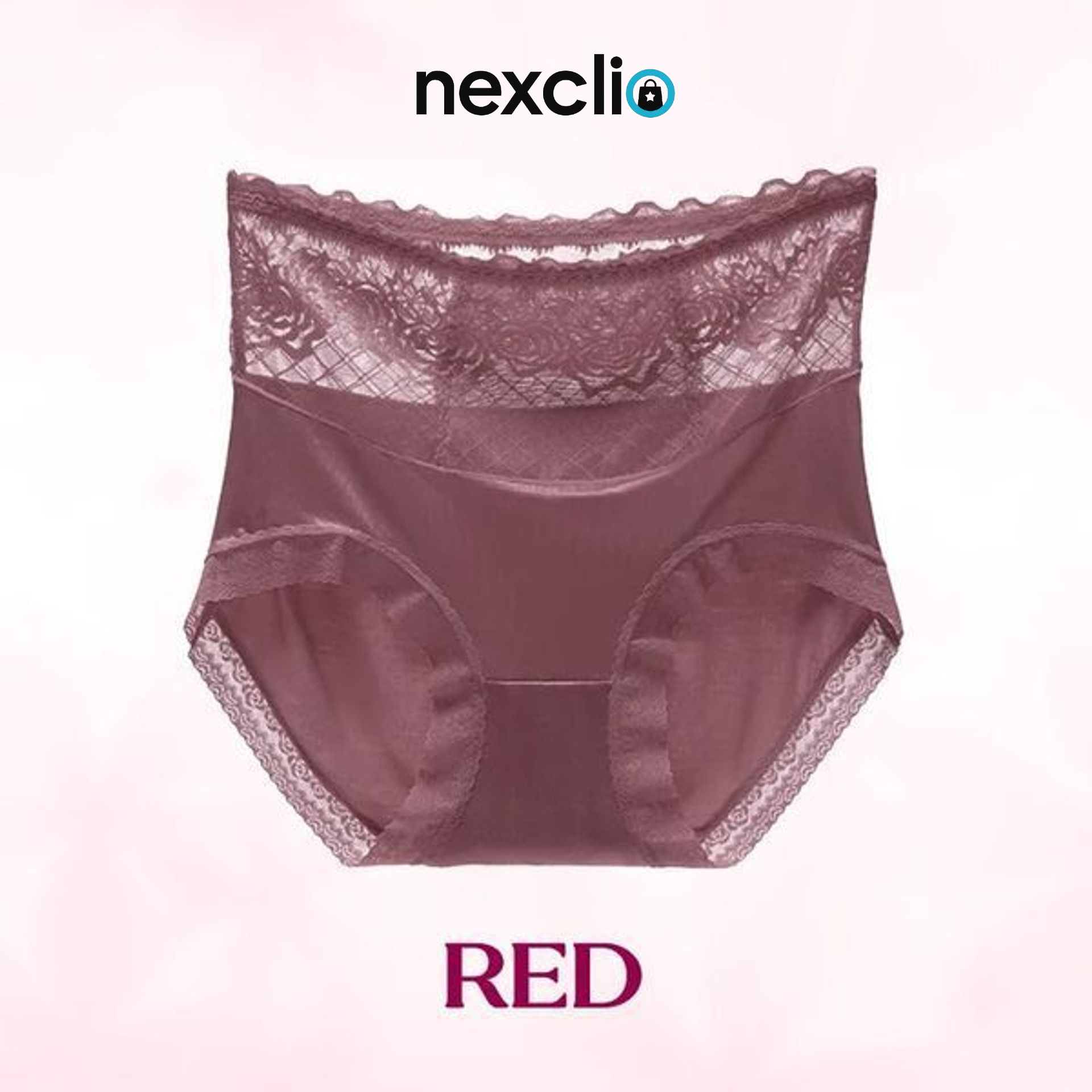 💖Last Day 70% OFF✨⛱️ - Silky Comfort High Waist Hiplift Panties (Buy Set 6 Free Shipping)