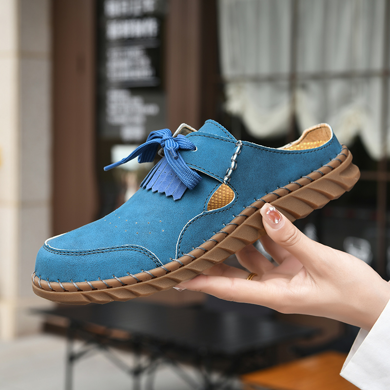 🌸🎉 Trendy Must-Have! Only a Few Left! ✨🥿💫Women's Everyday Comfort Breathable Arch Support Orthopedic Slip-On Sandals