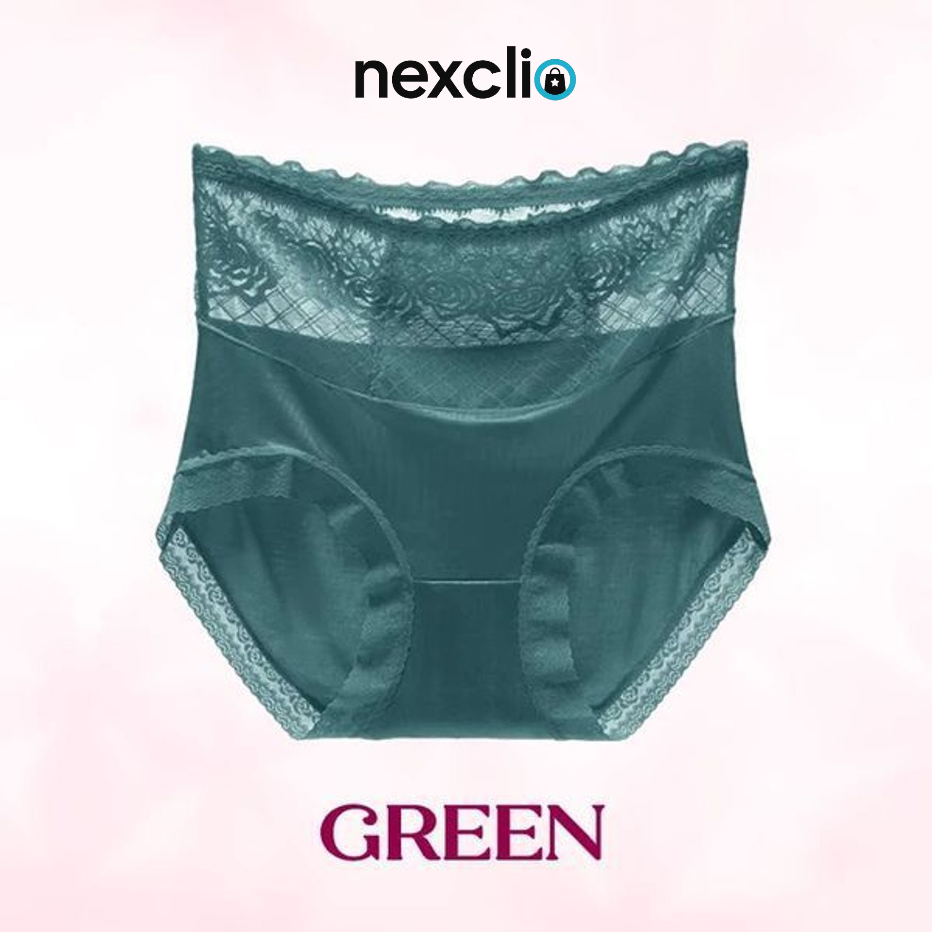 💖Last Day 70% OFF✨⛱️ - Silky Comfort High Waist Hiplift Panties (Buy Set 6 Free Shipping)