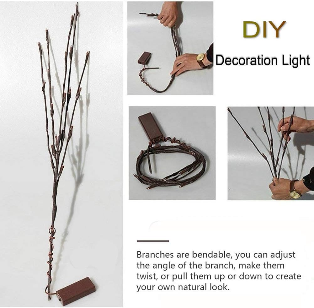 🎄Holiday Sale🎅-Led Branch Light