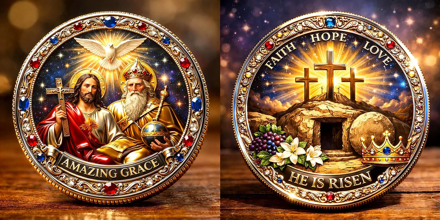 Christian Faith Commemorative Coin