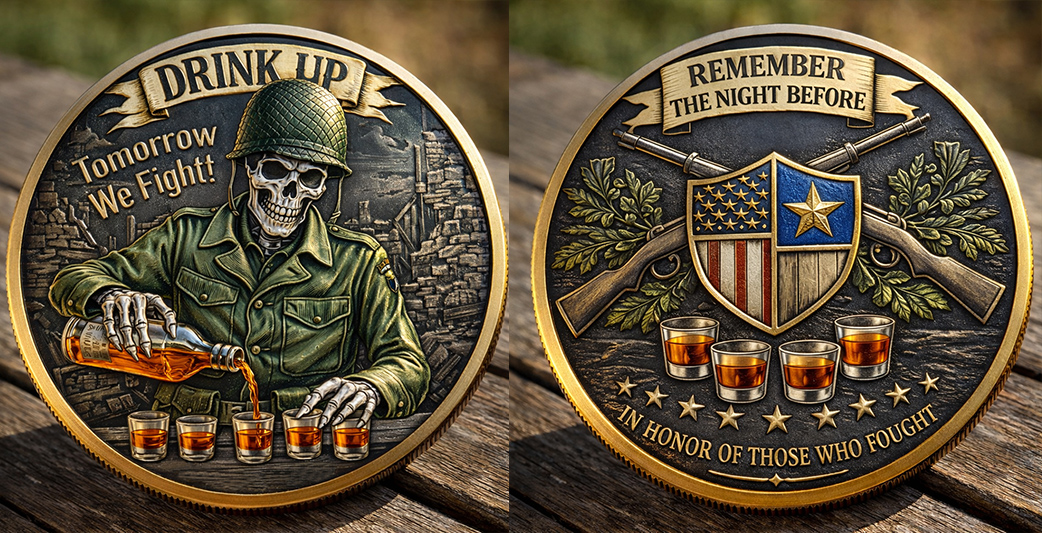 🏆Flash Sale 60% OFF - “Remember the Night Before” Commemorative Coin
