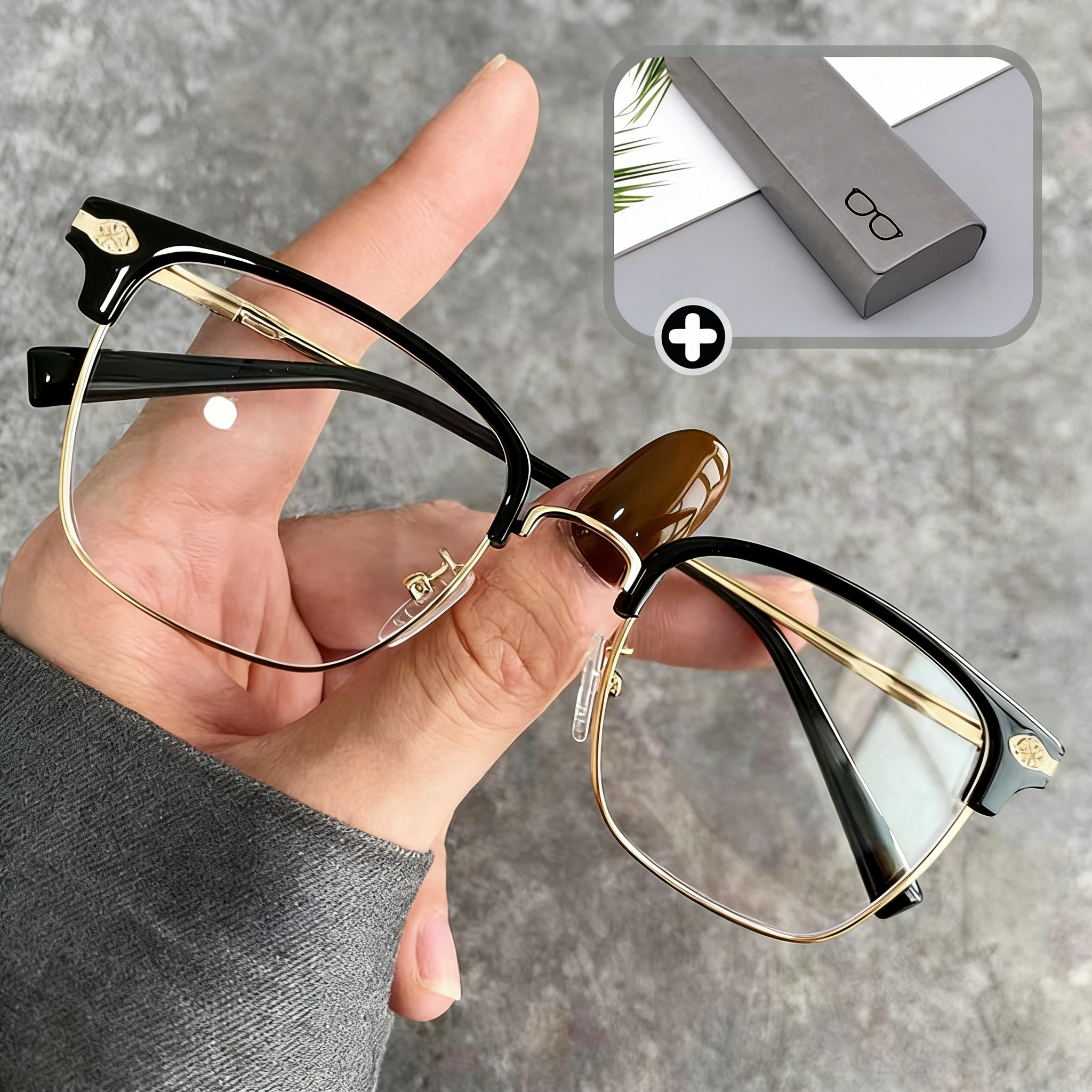 🌎Ends Today: 70% OFF!🔥👓Ultra Light Anti Blue Presbyopic Glasses✨