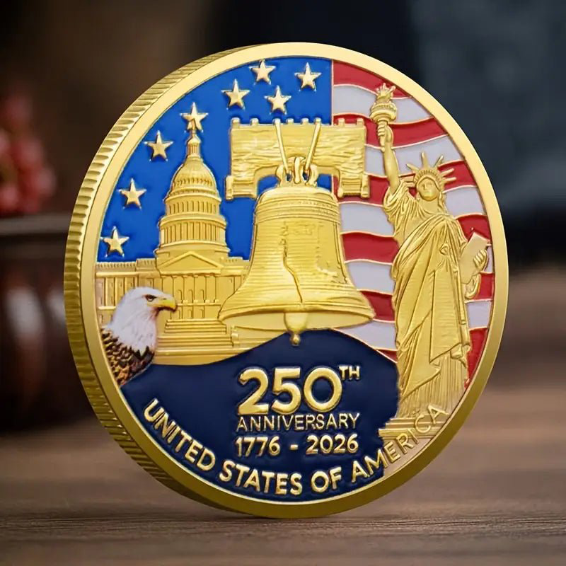 *250TH ANNIVERSARY* USA 1776-2026 Coin