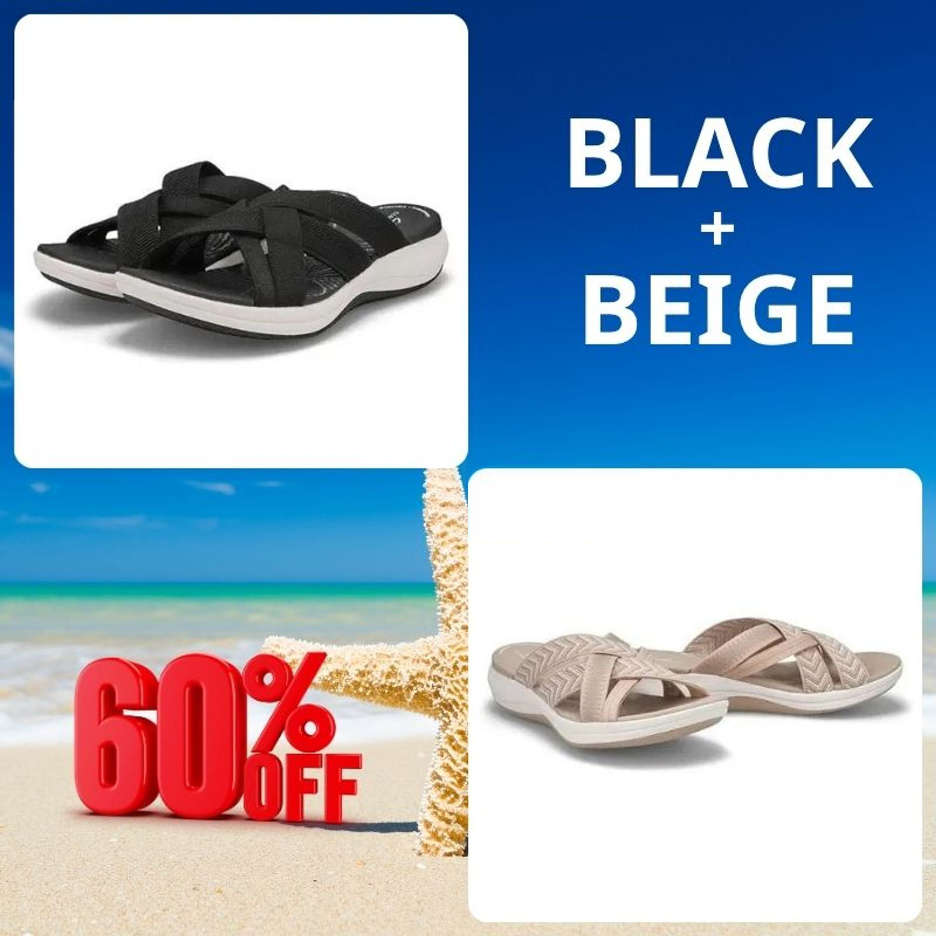 Promotion 70% OFF –2025 🌹 Cloudsteppers Sport Slide Sandals