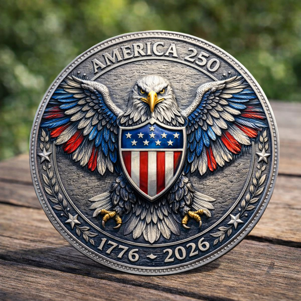 🏆Flash Sale 60% OFF -America 250th Anniversary Commemorative Coin