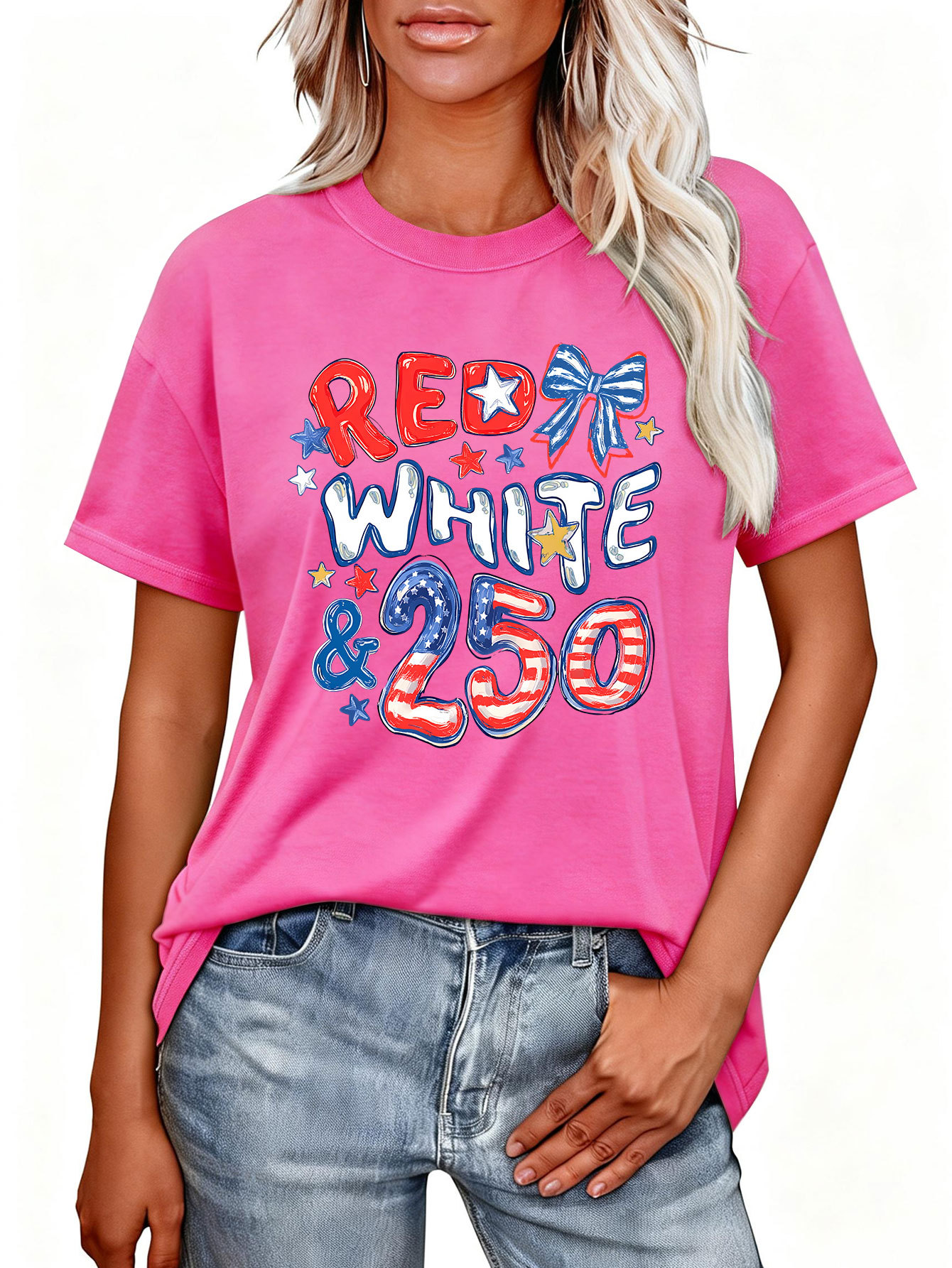 American 250th Anniversary Shirt