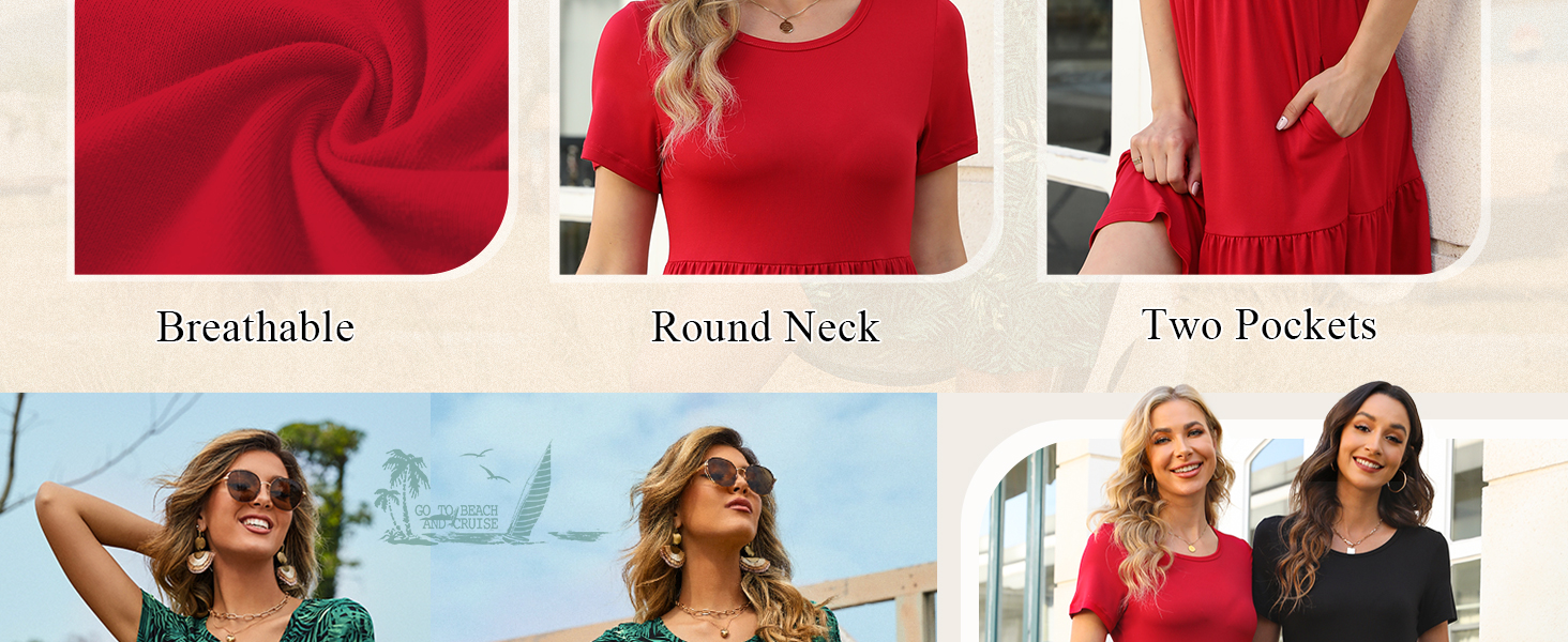 sunmer dresses for women 2025