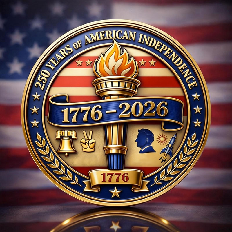 Independence & Historical Legacy Commemorative Coin