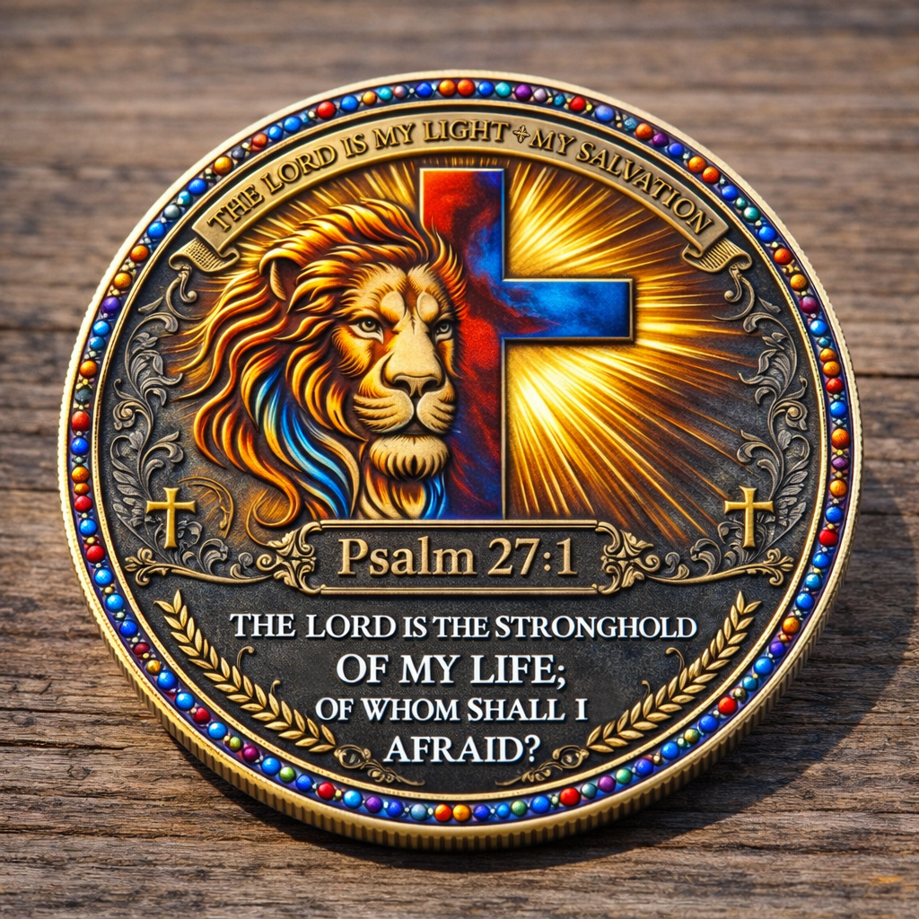 🏆Flash Sale 60% OFF - Guided by the Spirit Faith Coin