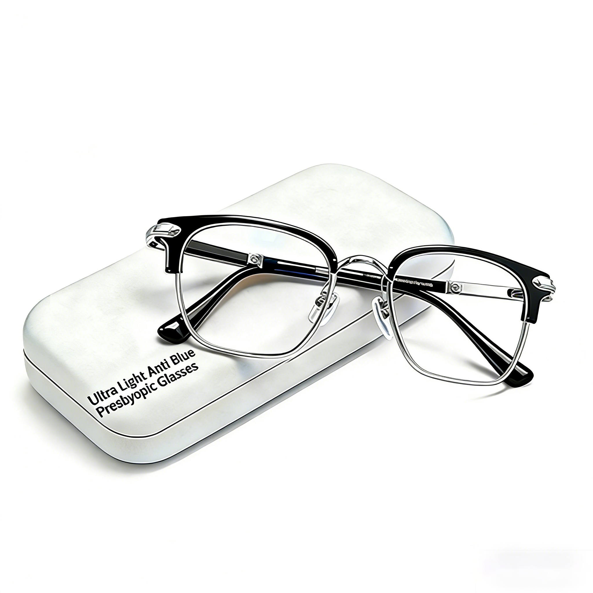 🌎Ends Today: 70% OFF!🔥👓Ultra Light Anti Blue Presbyopic Glasses✨