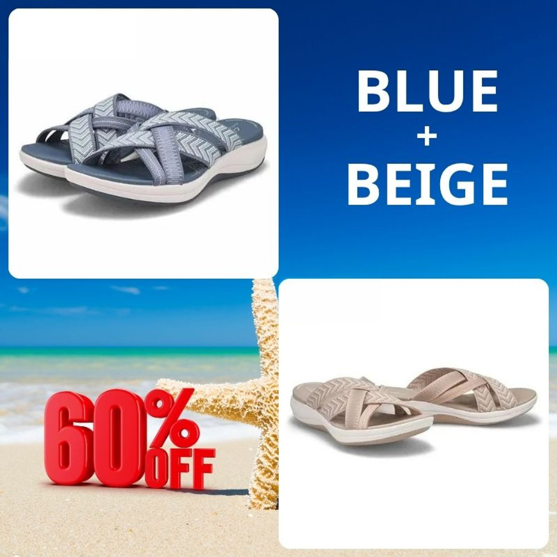 Promotion 70% OFF –2025 🌹 Cloudsteppers Sport Slide Sandals