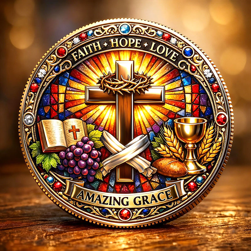 Christian Faith Commemorative Coin