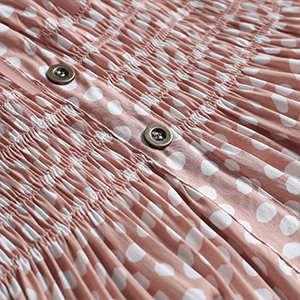 Button Decoration Kawaii Dress Maternity Plus Size Maxi dress Sun Dress for Women