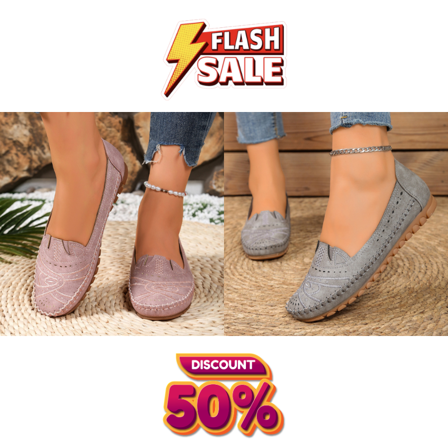 🔥Best Seller-Last Day Sale 60% OFF🔥Lightweight, breathable orthopedic leather shoes