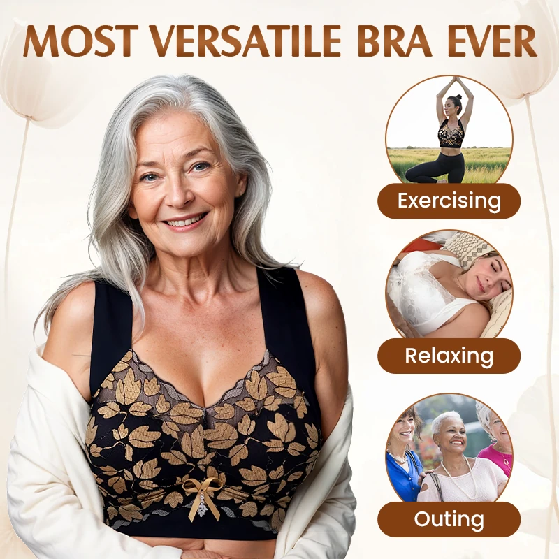 80% OFF - Versatile Comfy Lift & Flex Wireless Bra
