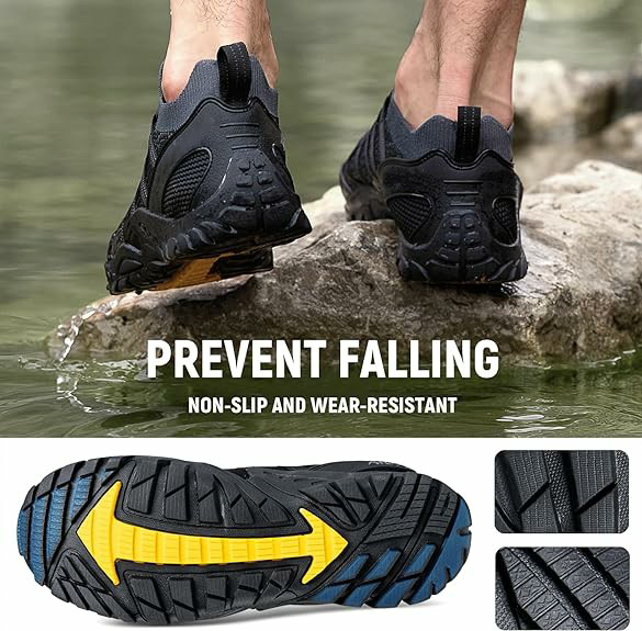💥Hot Sale💥 Mens Quick Dry Barefoot Outdoor Hiking Shoes