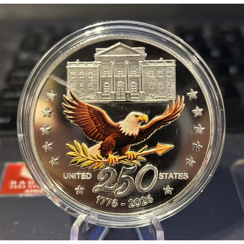 *250TH ANNIVERSARY* USA 1776-2026 Coin