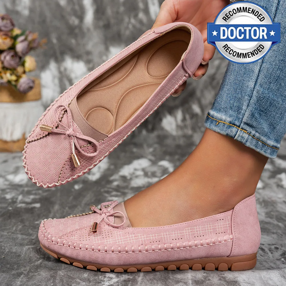 🔥Best Seller-Last Day Sale 60% OFF🔥 Orthopedic leather shoes, Lightweight, Anti-Slip, Breathable for Women