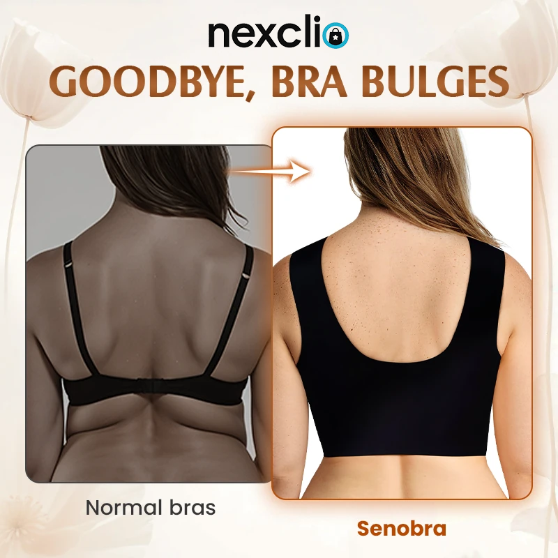80% OFF - Versatile Comfy Lift & Flex Wireless Bra